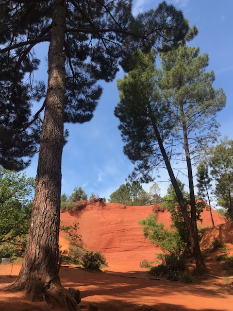 Vue de l'entrée du Sahara