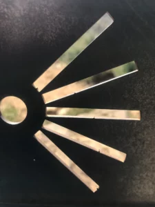 Au Colorado provençal les sentiers sont balisés avec des points de vue