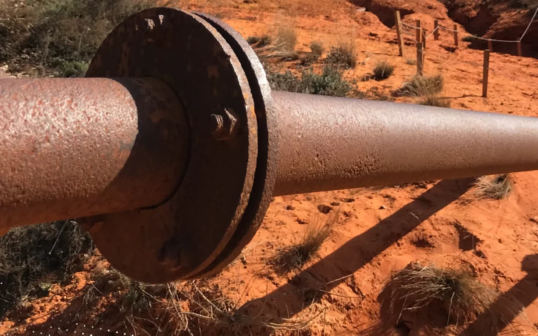 Le Colorado provençal est un ancien site industriel d'extraction de l'ocre